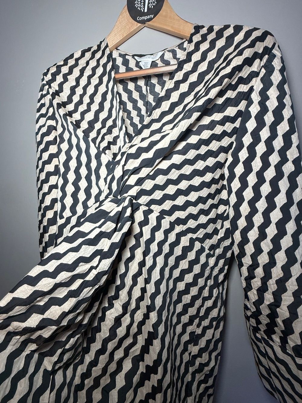 H&M Chevron Mod XS Dress - Picture 4 of 7